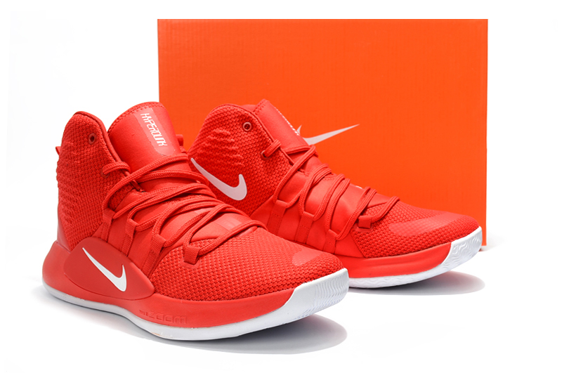 Nike Hyperdunk X 2018 Red White Shoes